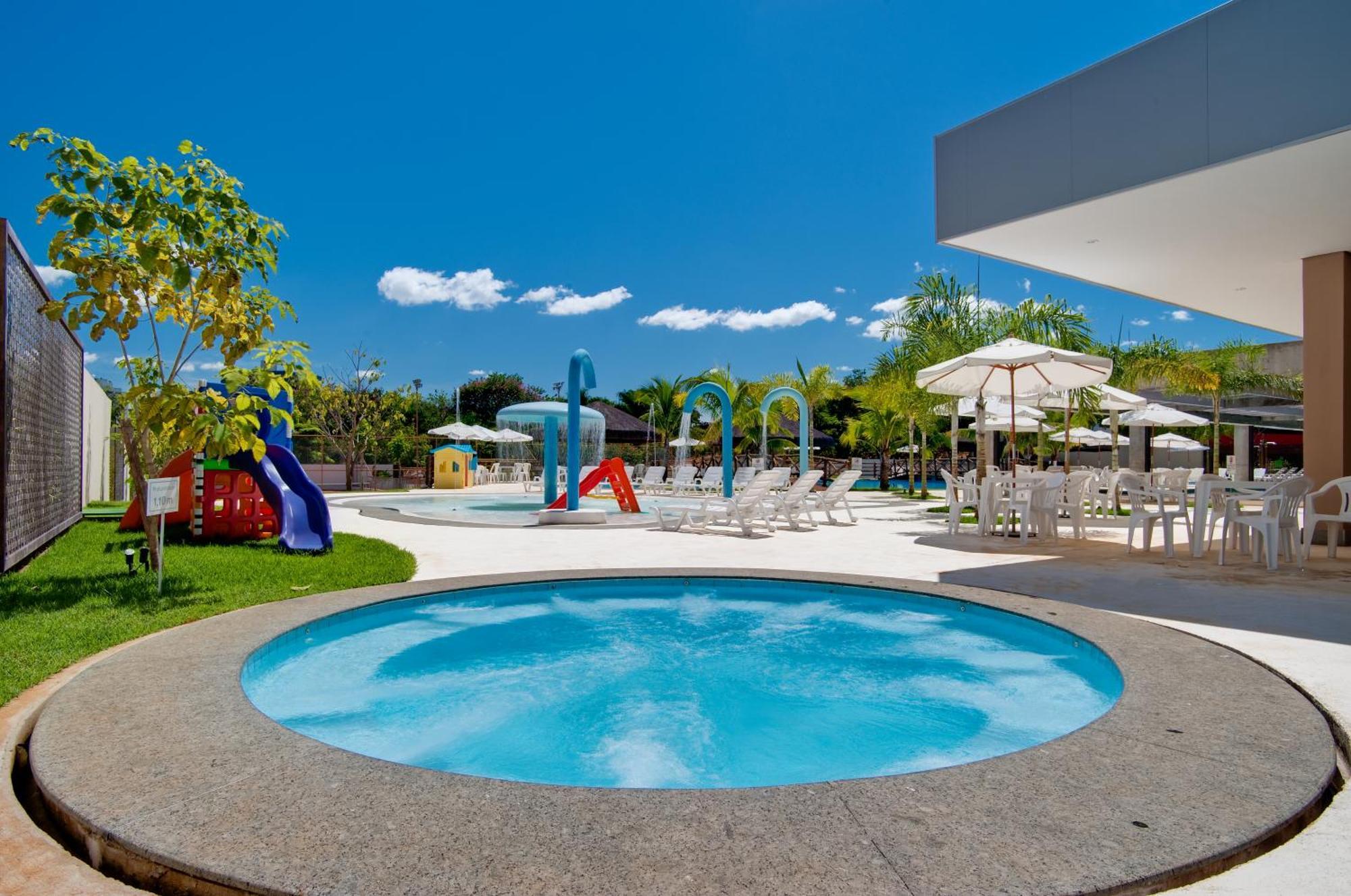 Best Western Suites Le Jardin Caldas Novas Eksteriør billede